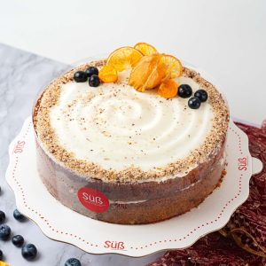 Torta de Zanahoria