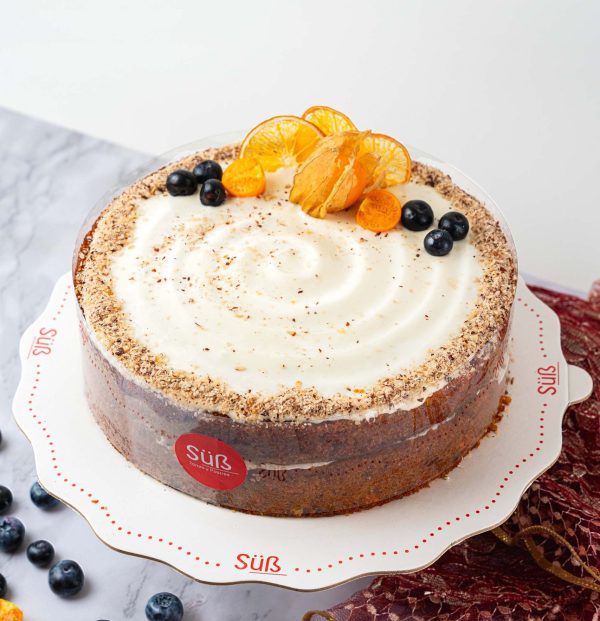 Torta de Zanahoria