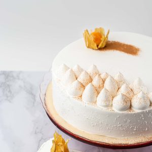 Tres leches de Vainilla
