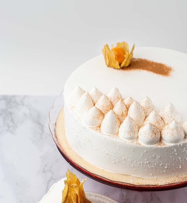 Tres leches de Vainilla