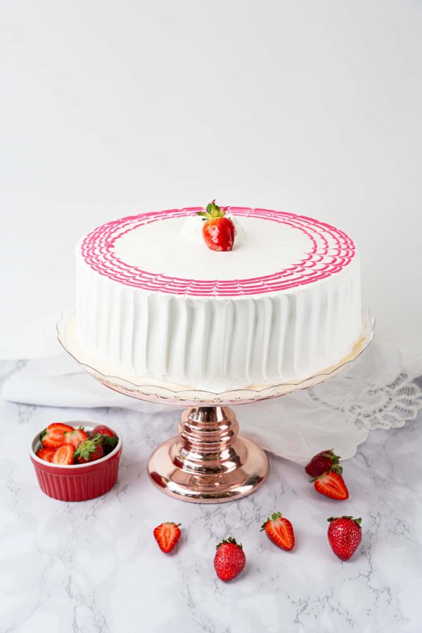Tres Leches de Fresa