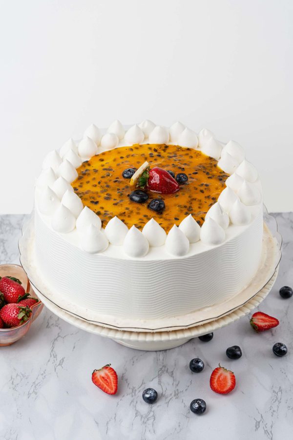 Tres Leches de Maracuyá