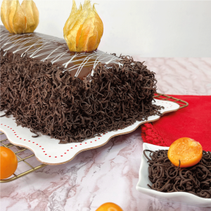 Enrollado de Chirimoya