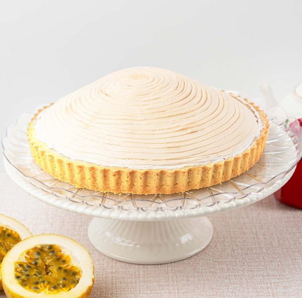 Pie de Maracuyá Horneado