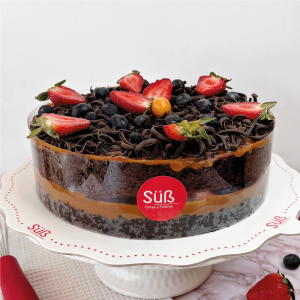 Frutos del Bosque de Chocolate