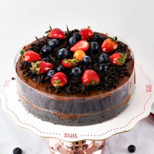 Frutos del Bosque de Chocolate
