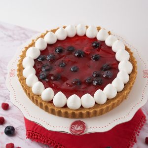Cheesecake Horneado de Frutos Rojos