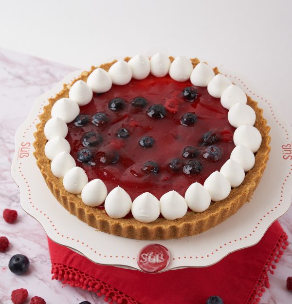 Cheesecake Horneado de Frutos Rojos