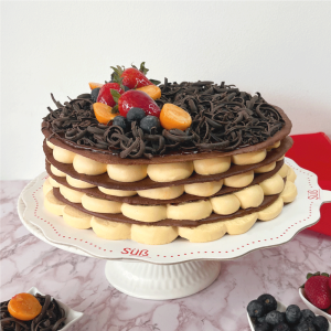 Bruselina de Lúcuma